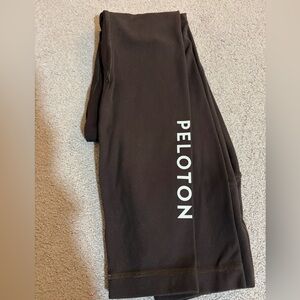 Lululemon Brown Peloton Brown Leggings